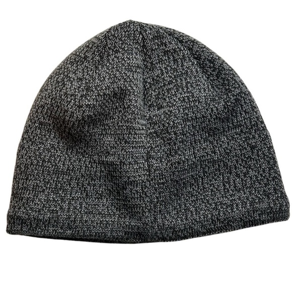 The North Face Unisex Jim Beanie Gray One Size Winter Warm Hat - Picture 3 of 9